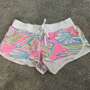 lily pulitzer printed sweatshort